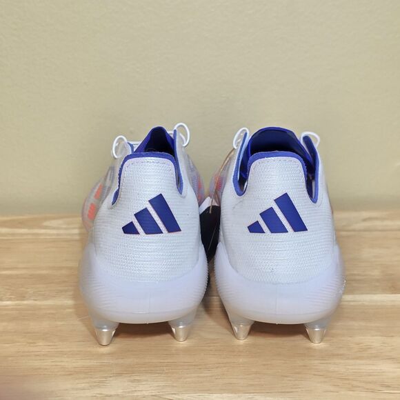 Adidas F50 Elite SG Advancement Pack Soccer Cleats White Blue Red IF1299 10.5